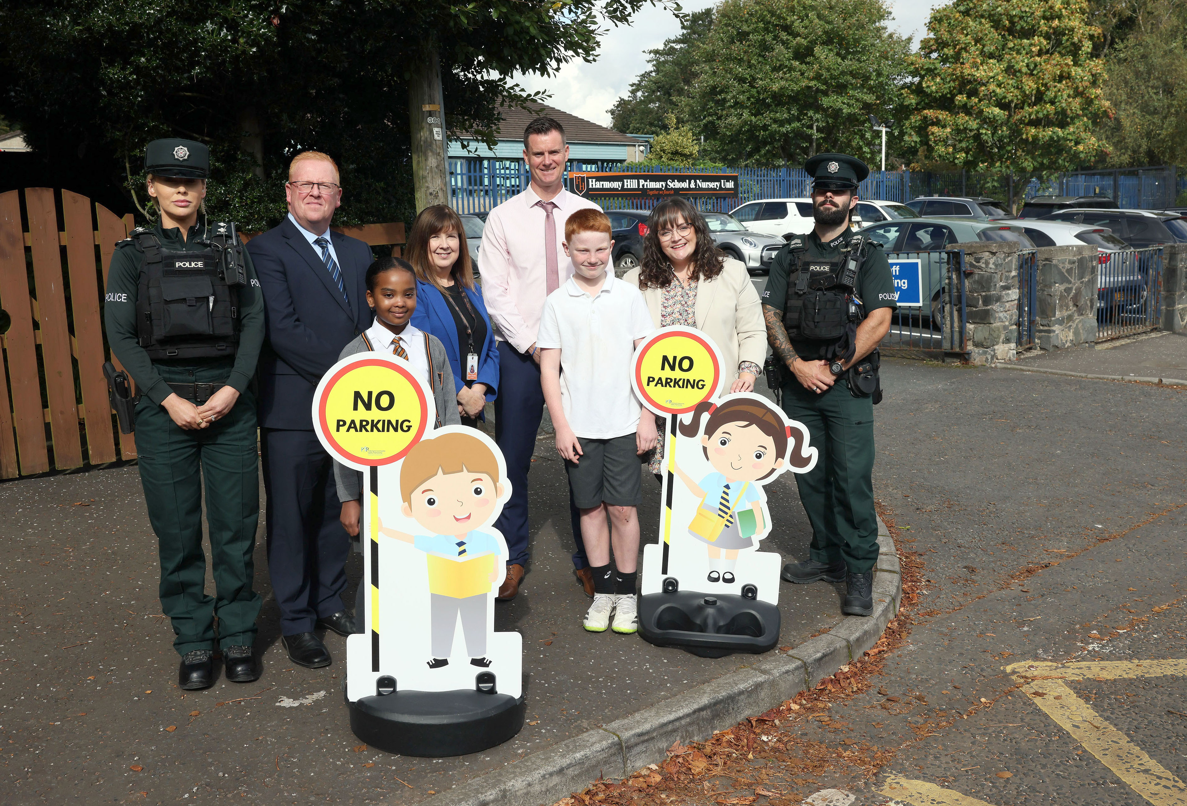 No School Parking Awareness Campaign Highlights Road Safety Around ...