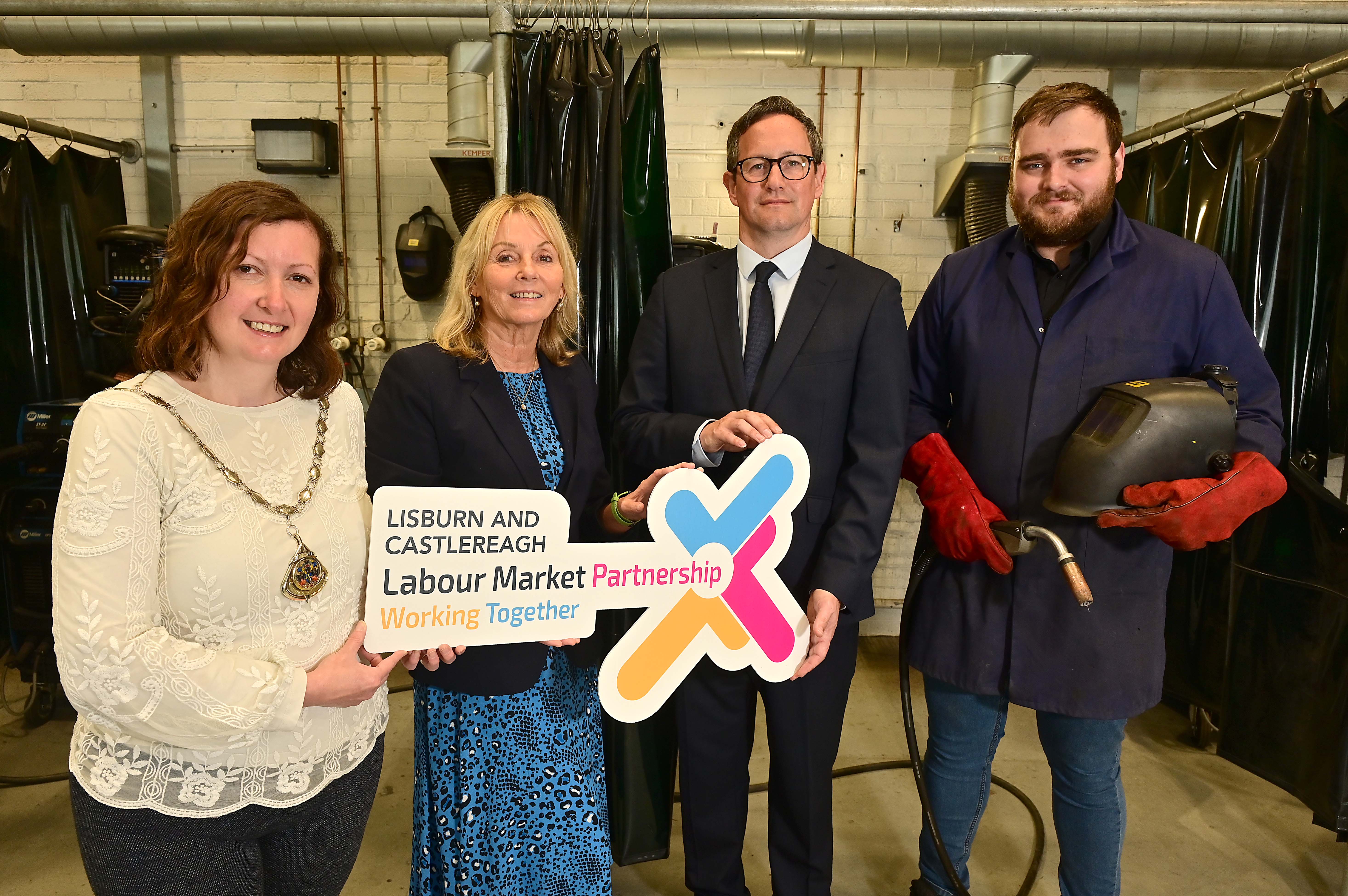 Bright sparks encouraged to apply for new welding course ...