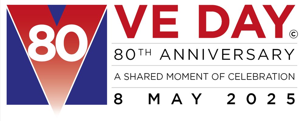 VE Day 80 Anniversary, 8 May 1945 to 2025